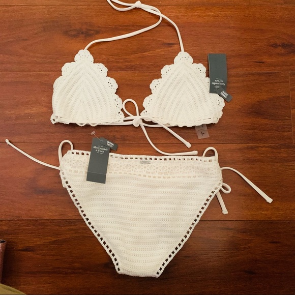 Abercrombie & Fitch Crochet Bikini - Picture 2 of 5
